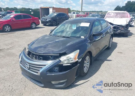 2013 Nissan Altima 2.5 S from USA, damaged, VIN 1N4AL3AP1DC214644